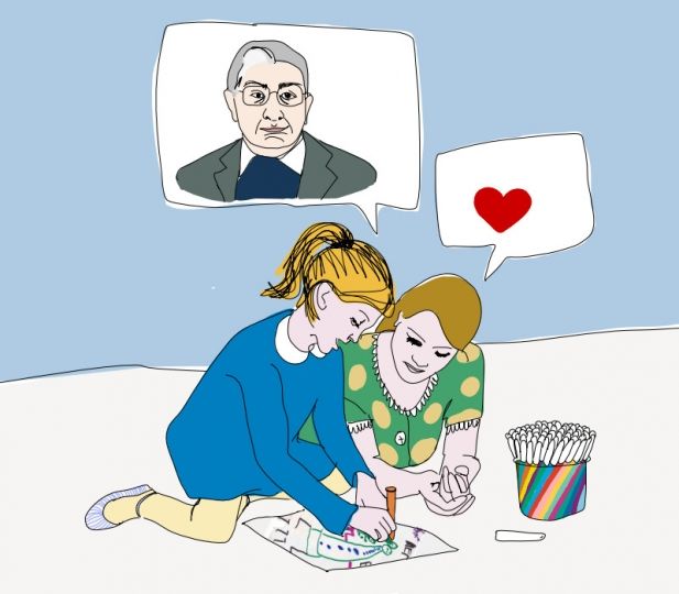 L’art-thérapie comme outil pour aider un enfant à vivre un deuil