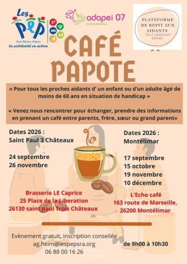 Café papote sep-déc. 2026 2025 Café papote sep-déc. 2026 2025