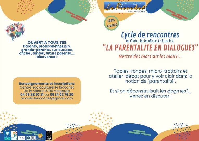 Atelier au sujet de l'accompagnement émotionnel de l'enfant