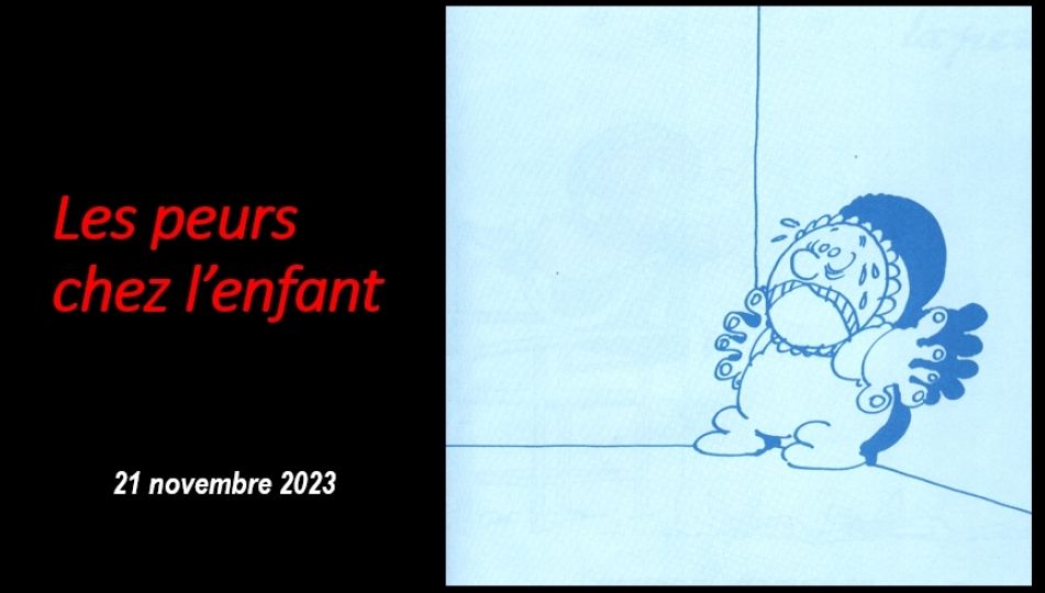 Atelier parental "Les peurs de l'enfant" CSC Le Ricochet - Valgorge