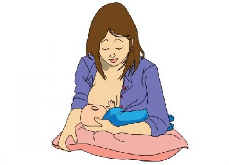 Votre bébé au sein vous inquiète - Lien vers le site Pédia Santé (Droits réservés)