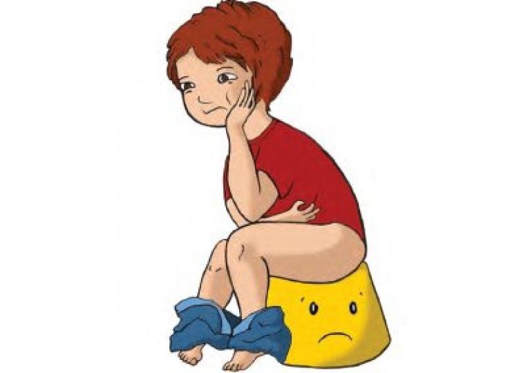 Fiche Conseil Courlygones : Votre enfant est constipé - Lien vers le site Pédia Santé (Droits réservés)